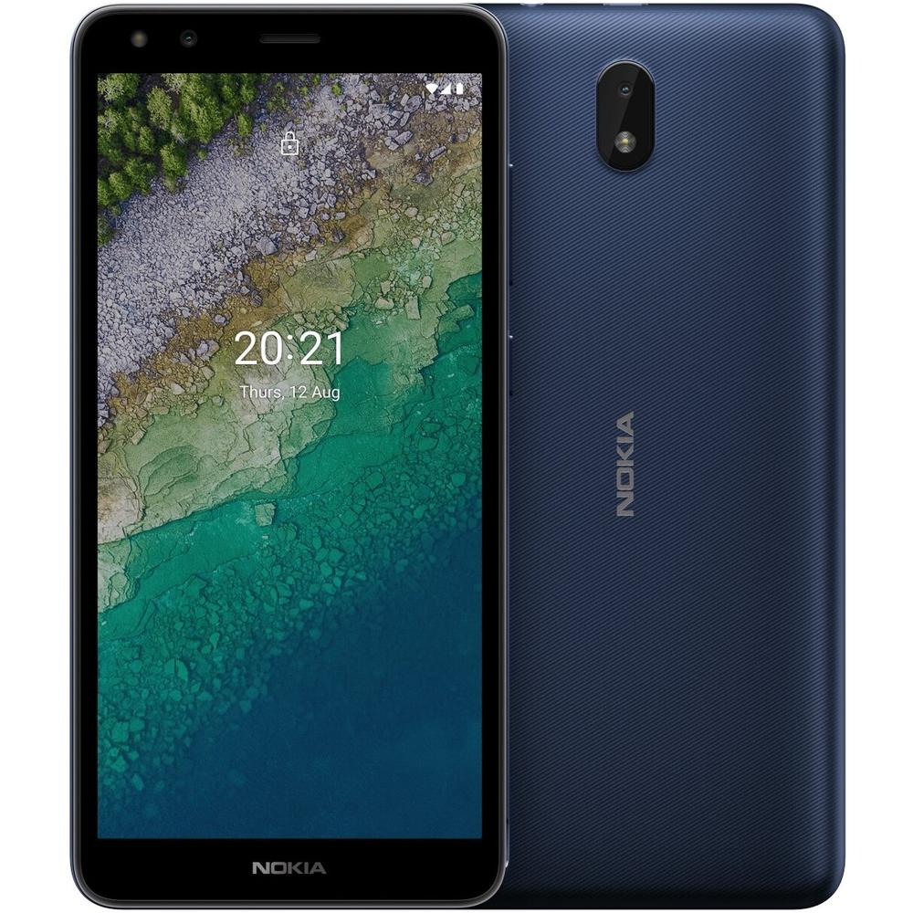 Смартфон Nokia C01 Plus (TA-1383) 1/16GB Blue