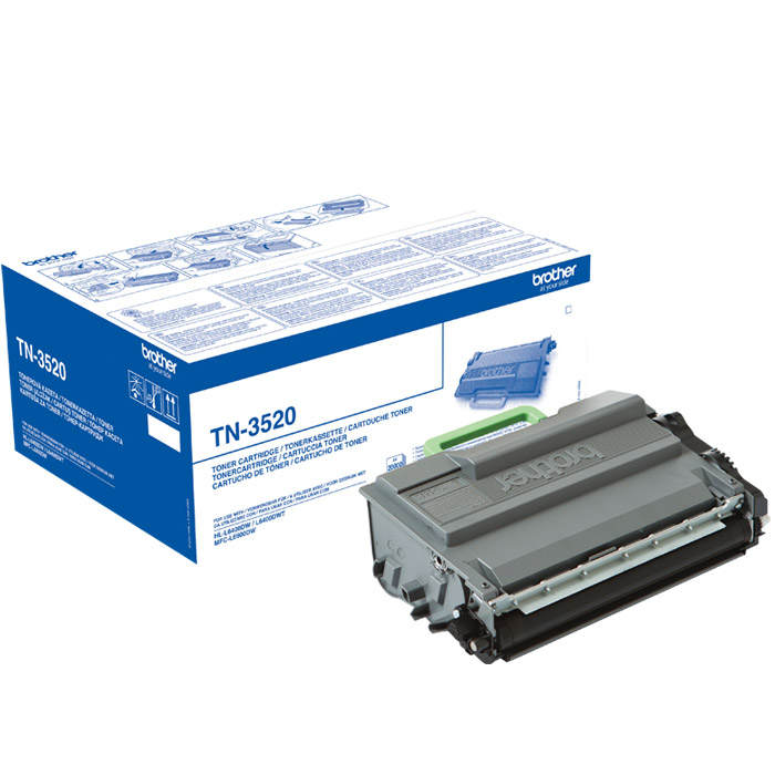 Картридж Brother TN-3520 для Brother HL-L5000D/5100DN/5200DW/6300DW ...