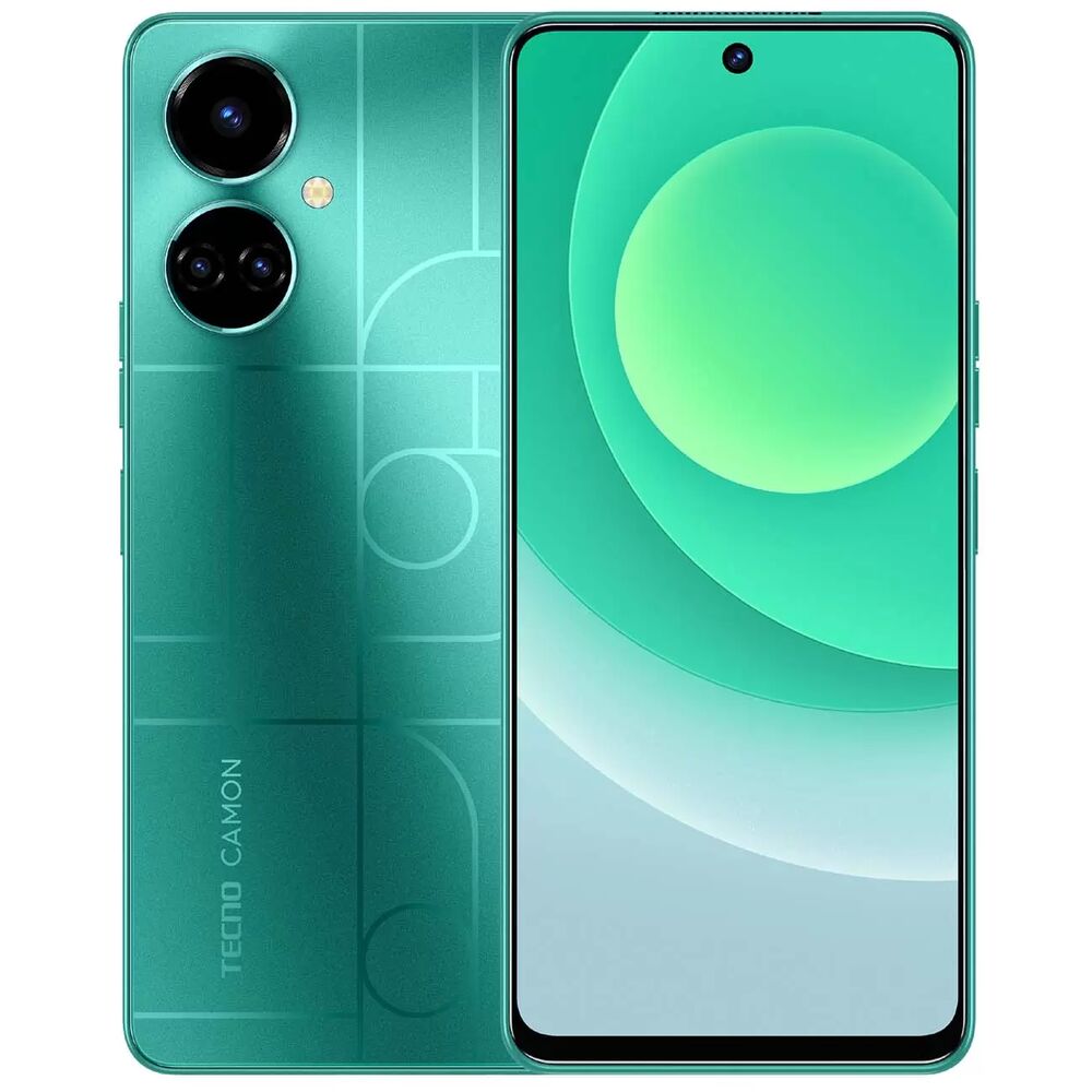 Смартфон Tecno Camon 19 6/128GB Memphis Green