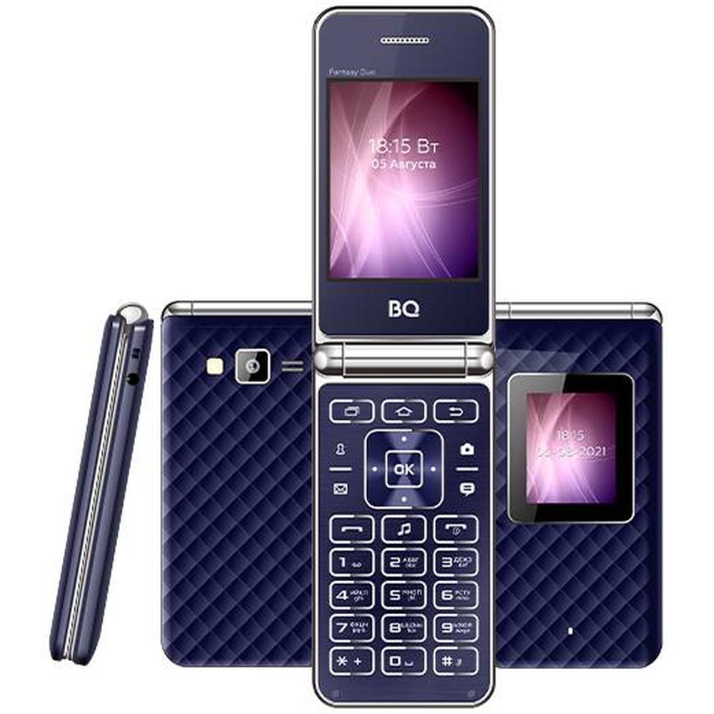 Мобильный телефон BQ Mobile BQ-2841 Fantasy Duo Dark Blue