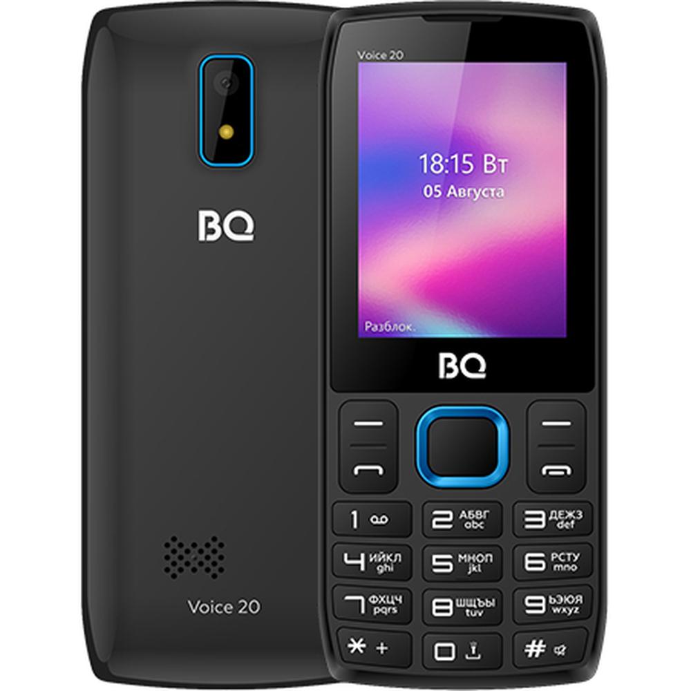 Мобильный телефон BQ Mobile BQ-2400L Voice 20 Black/Blue