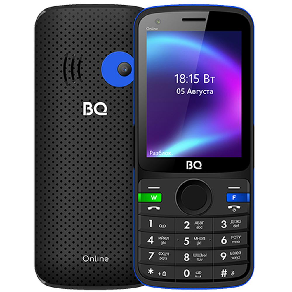 Мобильный телефон BQ Mobile BQ-2800G Online Black/Blue