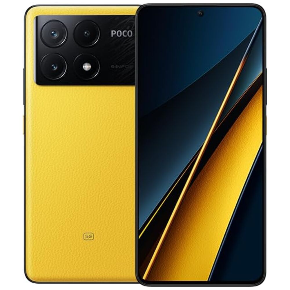 Смартфон Poco X6 Pro 5G 12/512GB RU Yellow