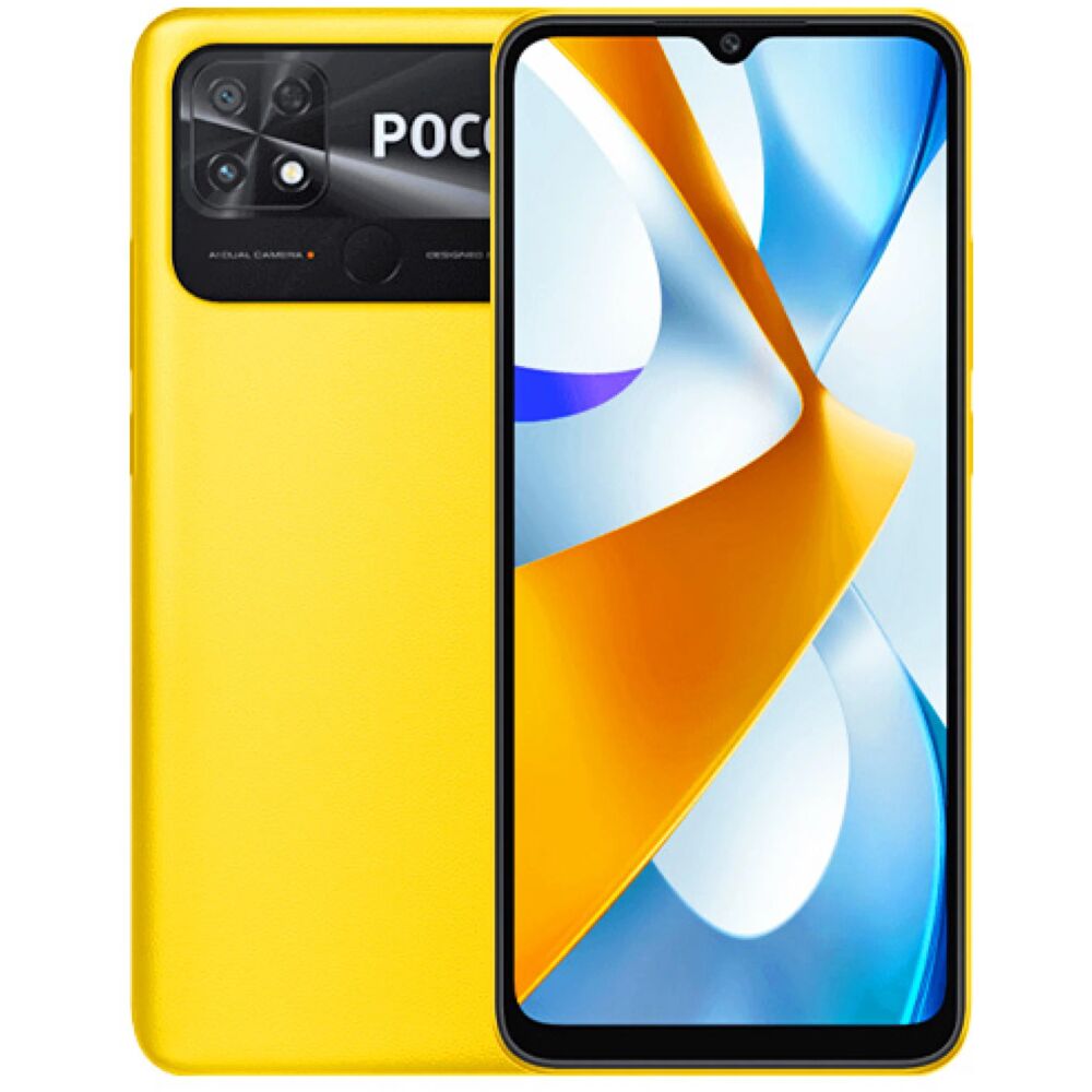 Смартфон Poco C40 4/64GB RU Yellow