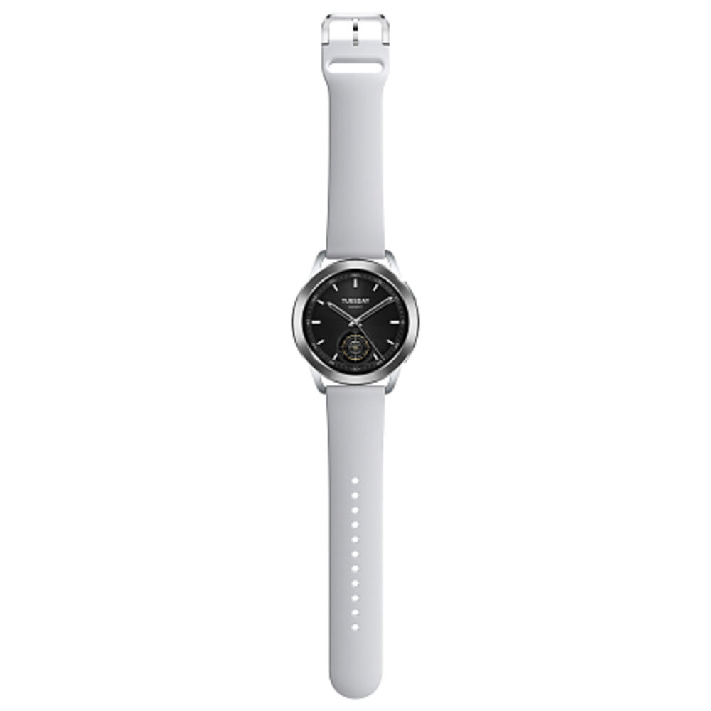 Часы умные xiaomi watch s3 серебристый