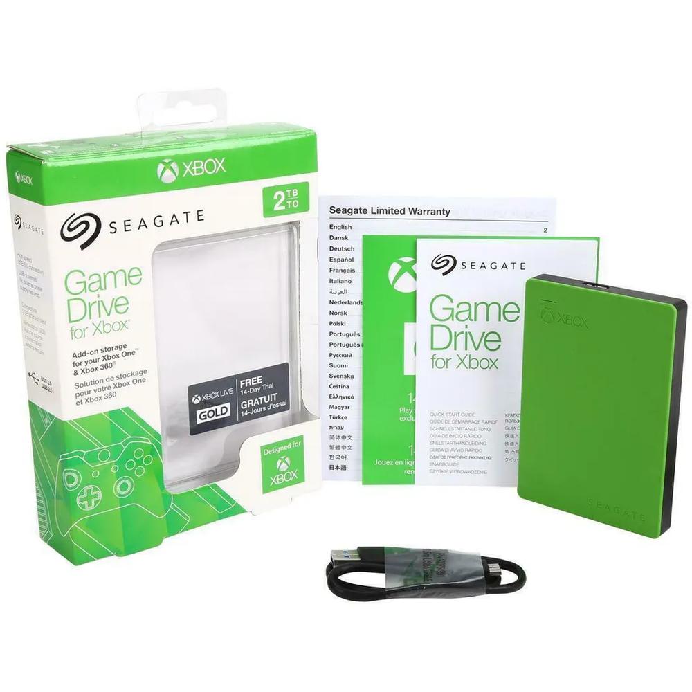 Карта seagate для xbox