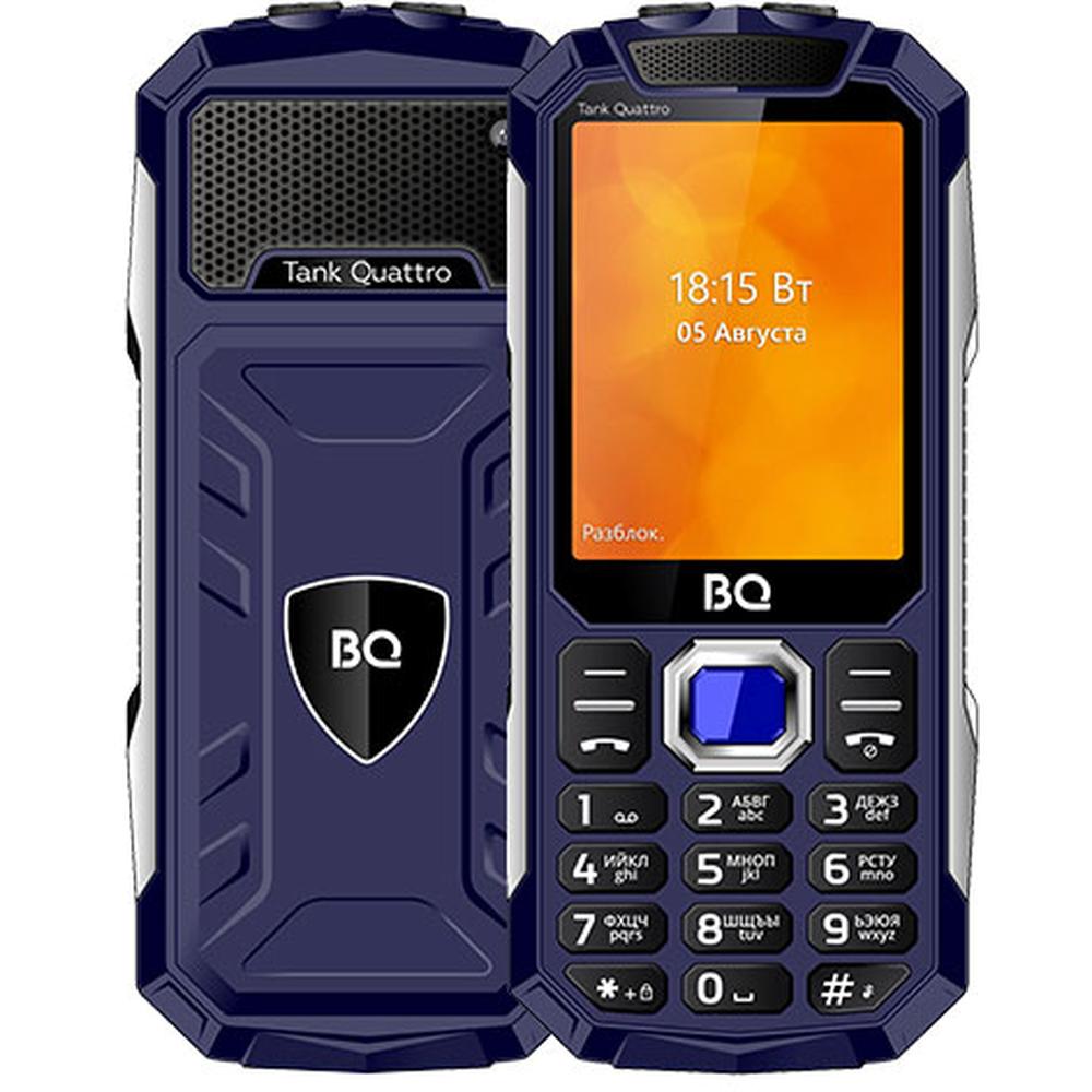 Мобильный телефон BQ Mobile BQ-2819 Tank Quattro Blue