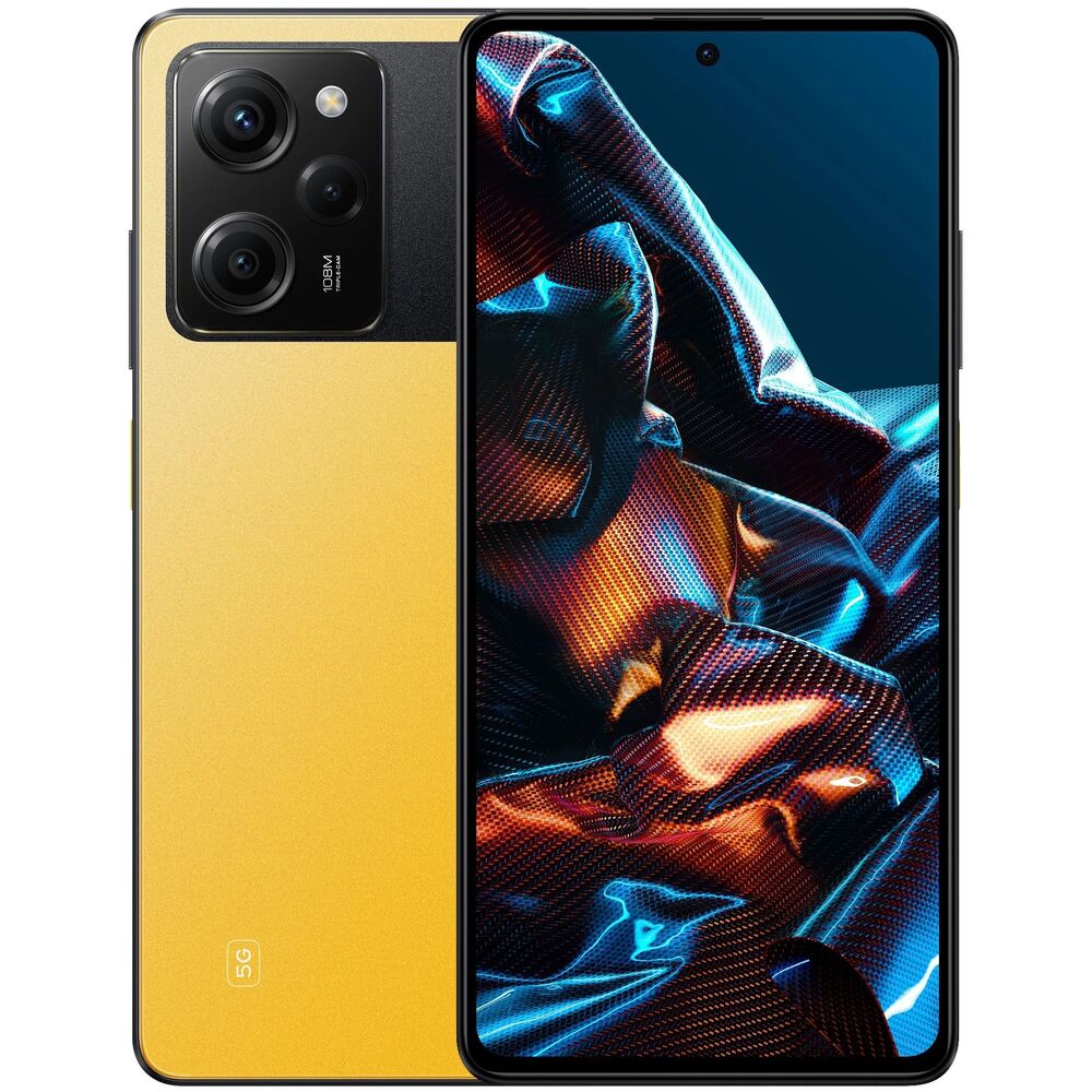 Смартфон Poco X5 Pro 5G 8/256GB RU Yellow