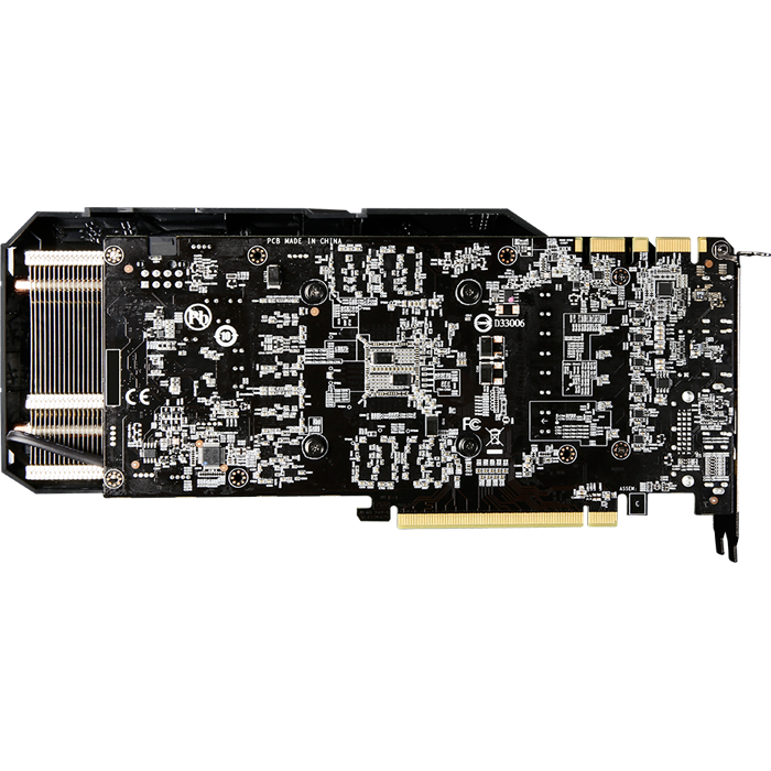 Видеокарта GIGABYTE GeForce GTX 1070 Ti 8192Mb, GV-N107TWF2-8GD DVI ...