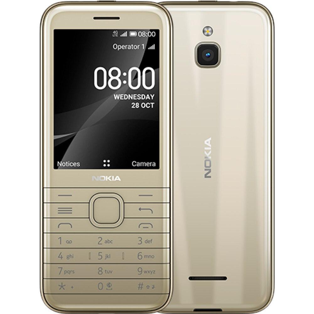 Мобильный телефон Nokia 8000 4G (TA-1303) Gold