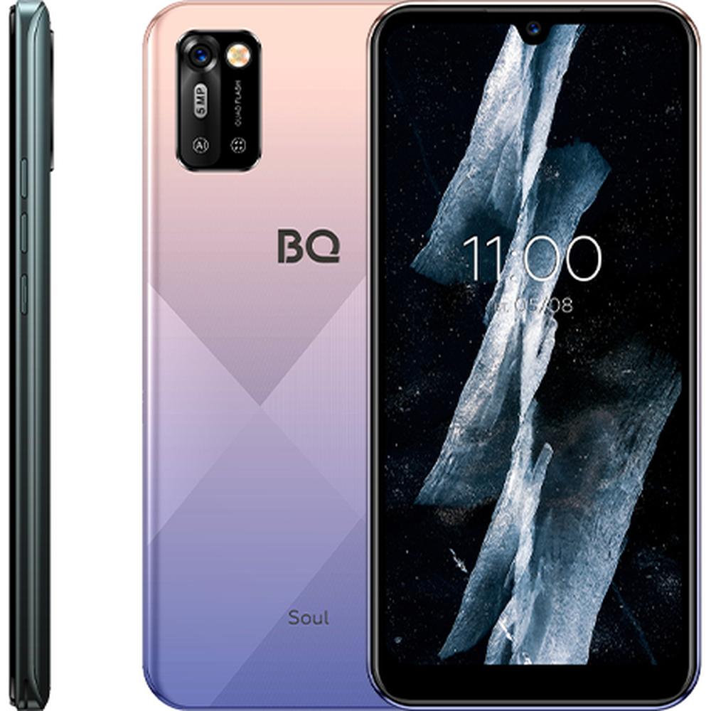 Смартфон BQ Mobile BQ-6051G Soul 1/16Gb Sunrise Blue