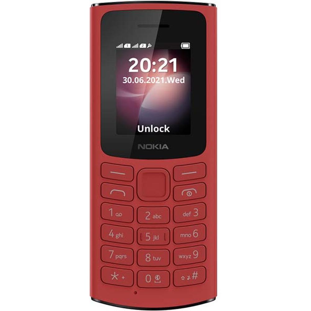 Мобильный телефон Nokia 105 4G Dual Sim (TA-1378) Red