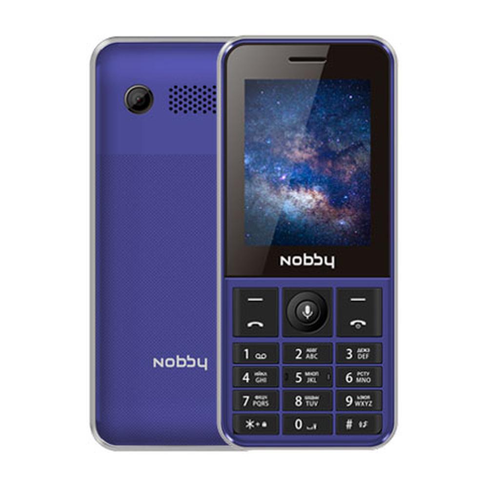 Мобильный телефон Nobby 240 LTE Blue/Grey