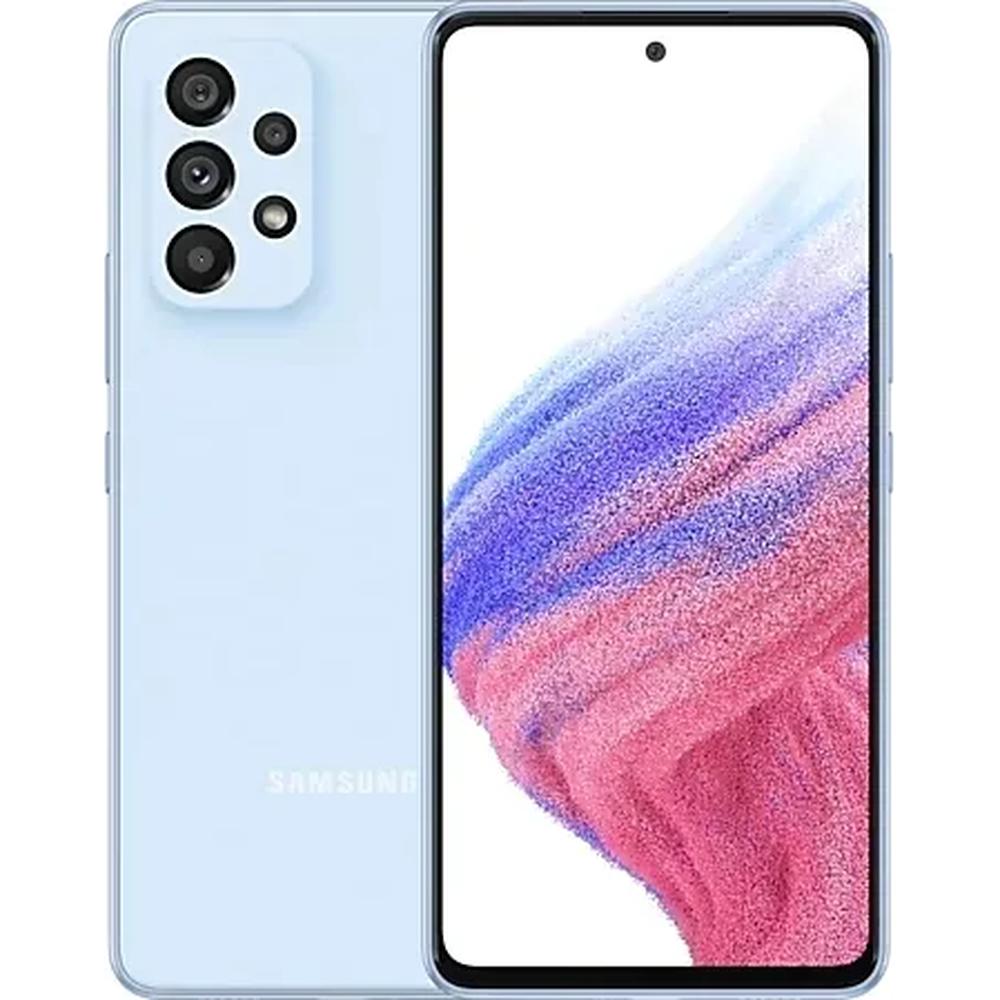 Смартфон Samsung Galaxy A53 5G SM-A536 6/128GB Light Blue