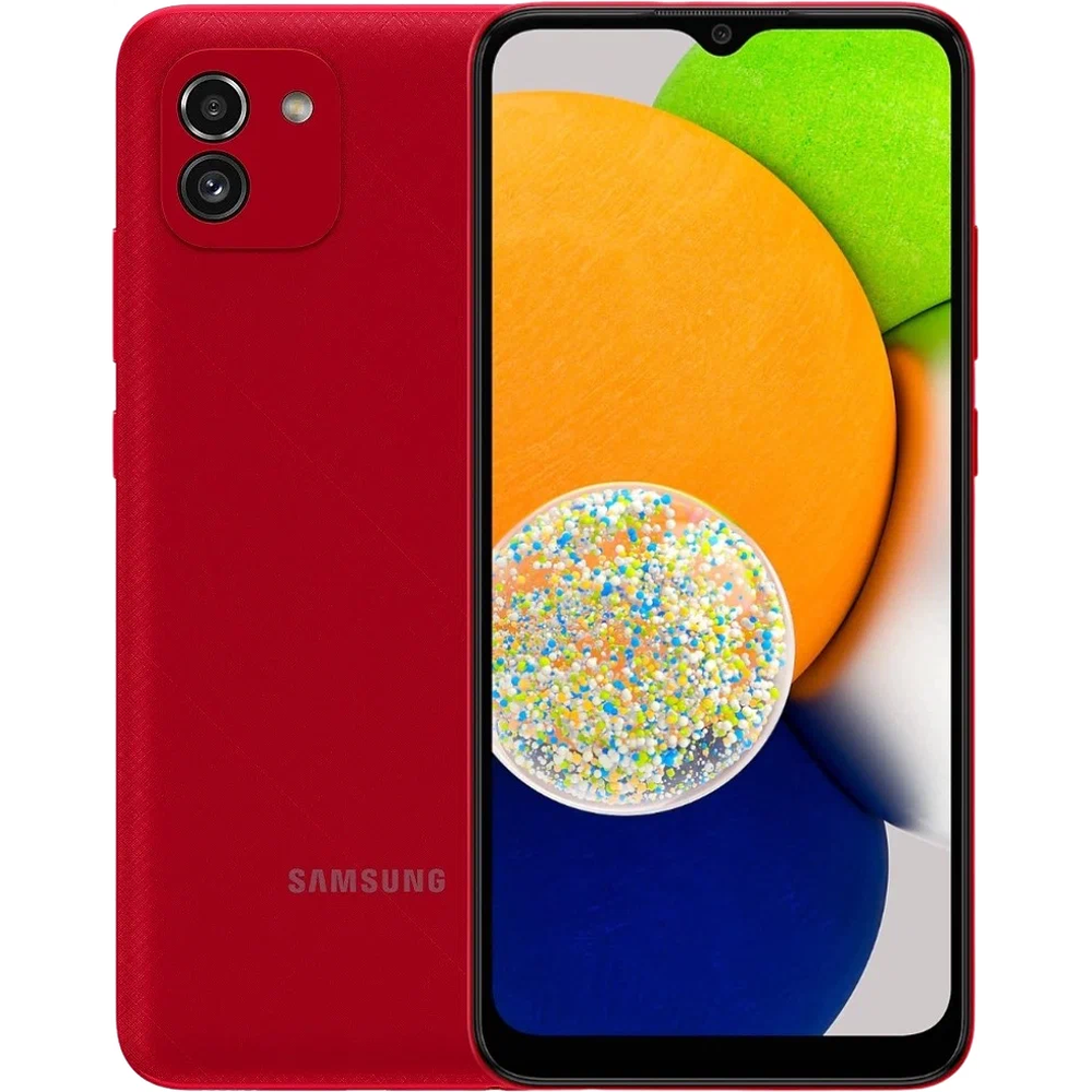 Смартфон Samsung Galaxy A03 SM-A035 4/64GB Red