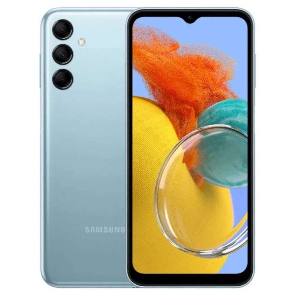 Смартфон Samsung Galaxy M14 SM-M146 4/64GB Blue (EAC)