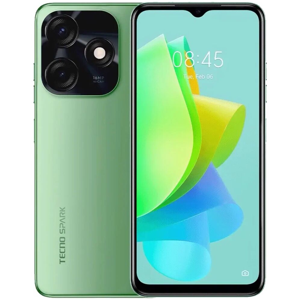 Смартфон Tecno Spark 10c 4/64GB Meta Green