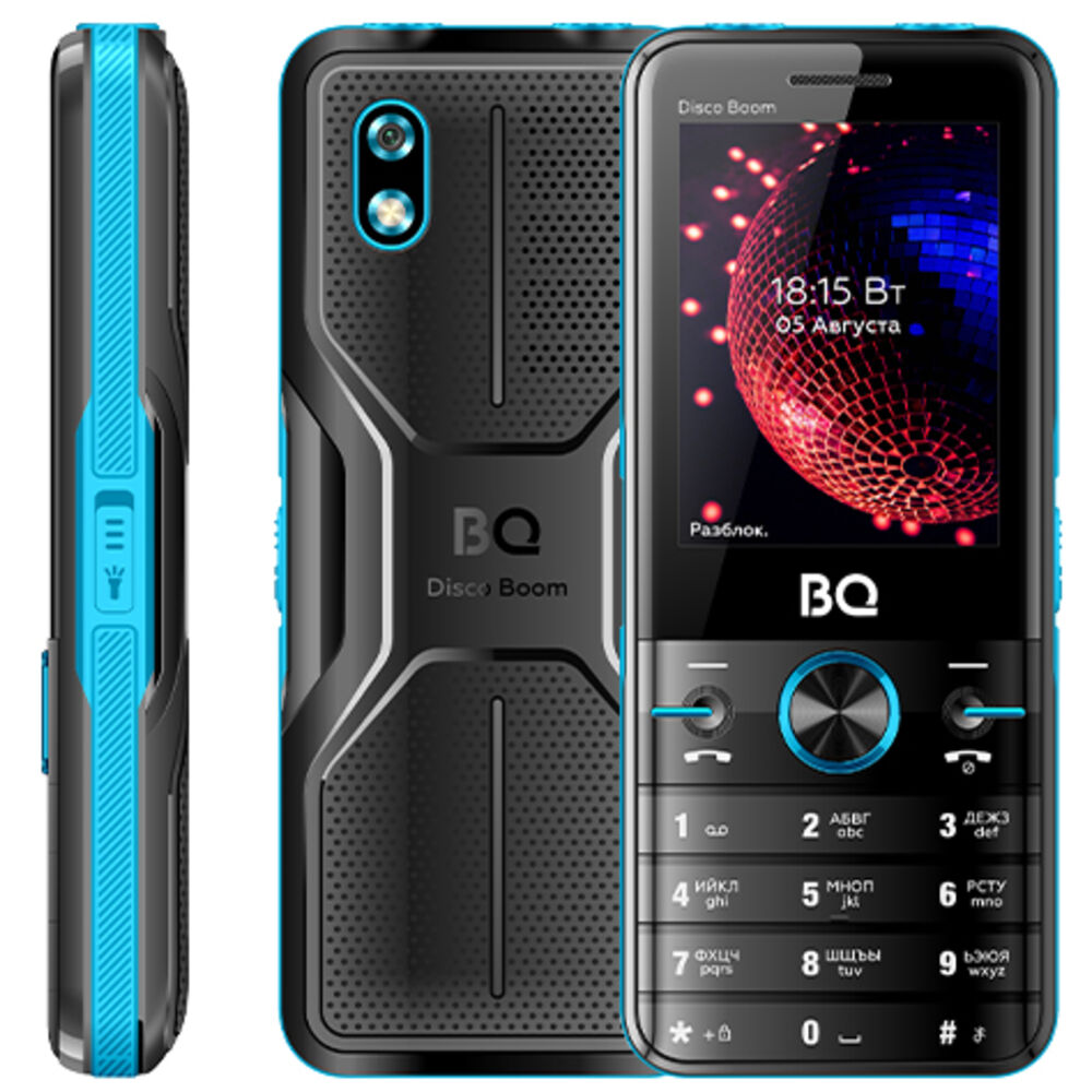 Мобильный телефон BQ Mobile BQ-2842 Disco Boom Black/Blue