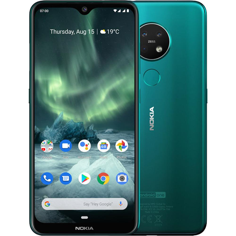 Смартфон Nokia 7.2 64GB Green