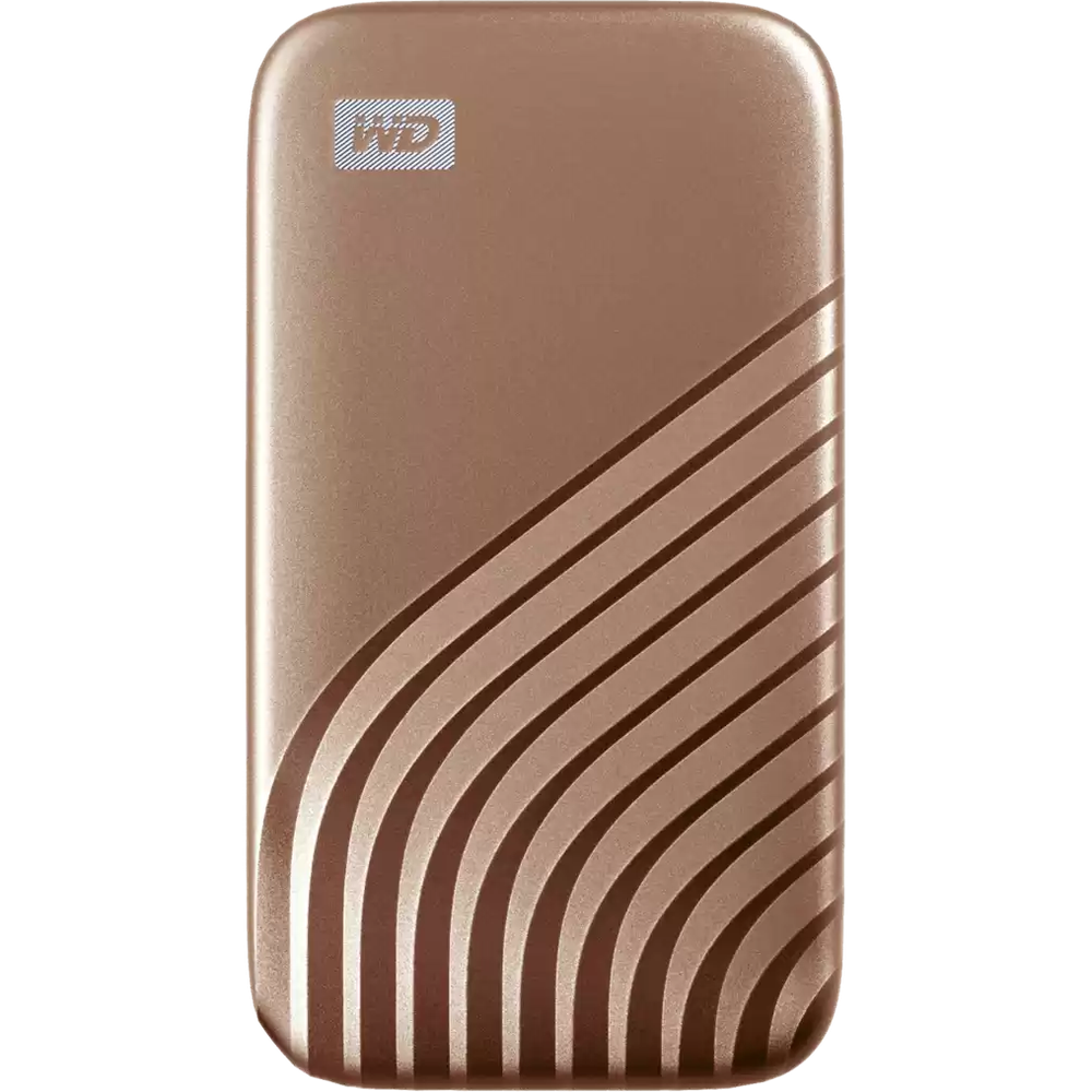 Внешний SSD-накопитель 1Tb WD My Passport WDBAGF0010BGD-WESN (SSD) Type-C  Gold