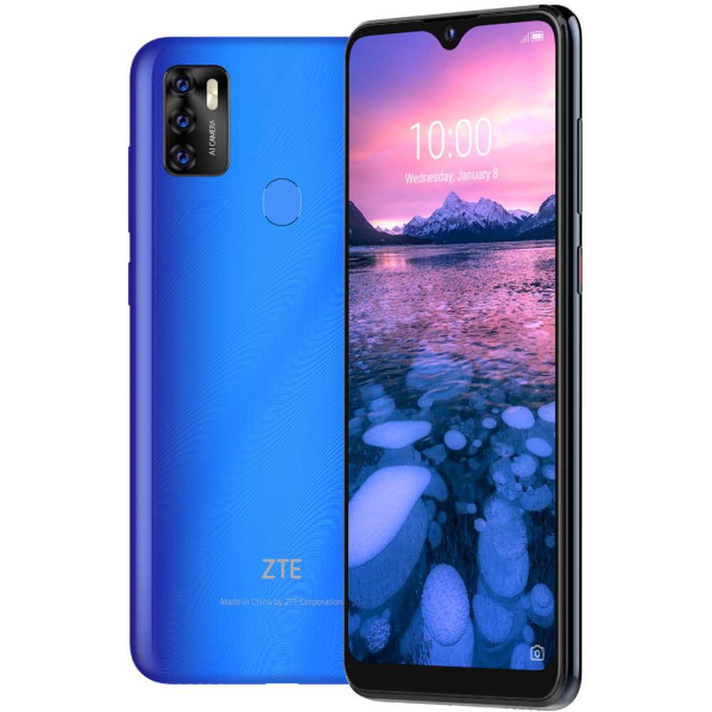 Смартфон ZTE Blade A7s 2020 3/64GB Blue