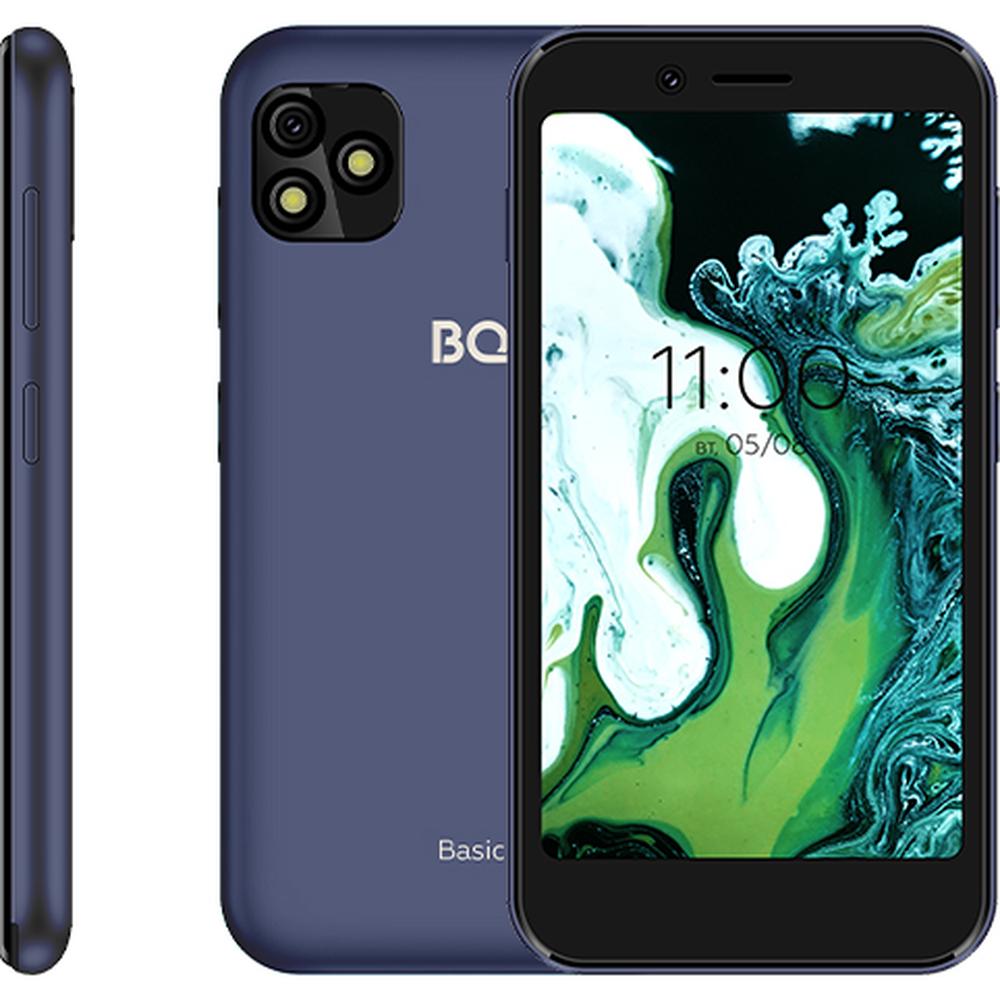 Смартфон BQ Mobile BQ-5060L Basic Ocean Blue