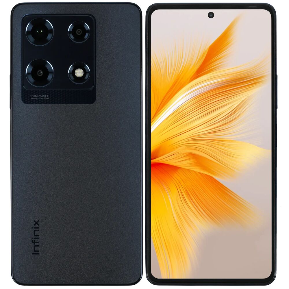 Смартфон Infinix Note 30 Pro 8/256Gb Black