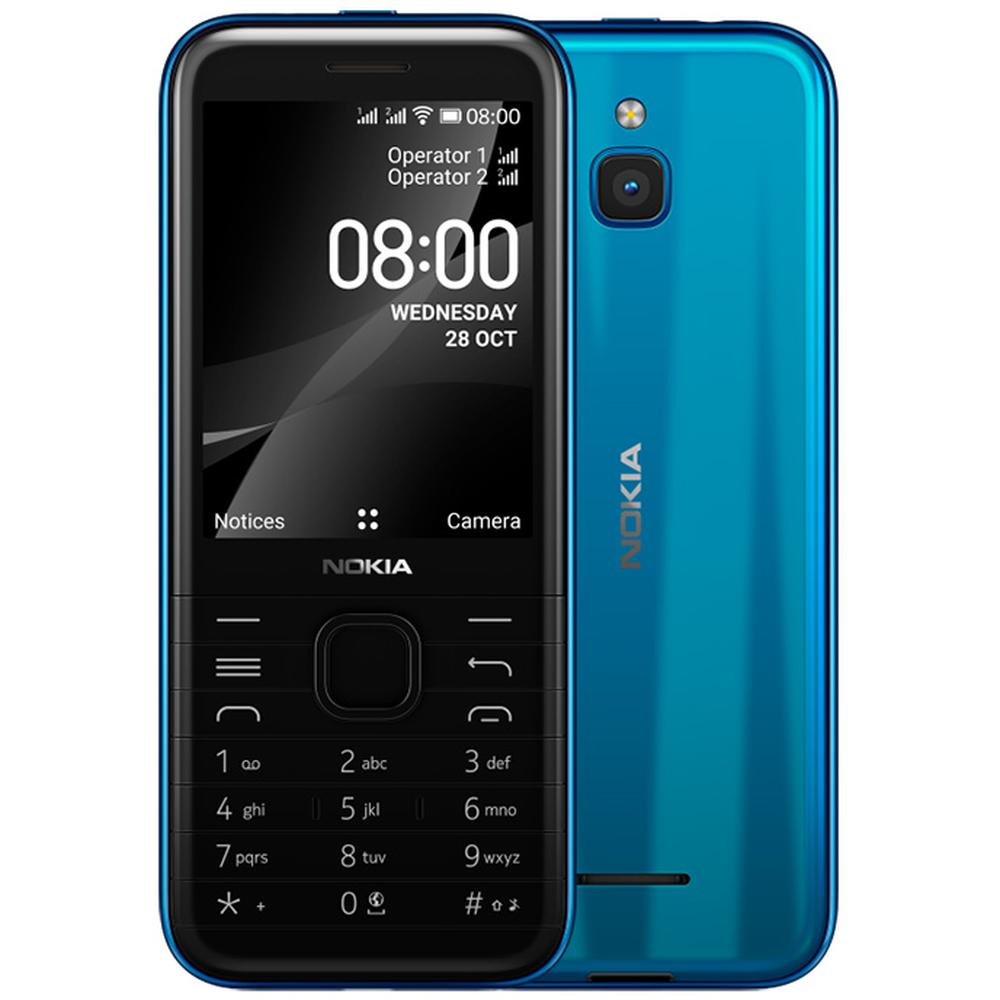 Мобильный телефон Nokia 8000 4G (TA-1303) Blue