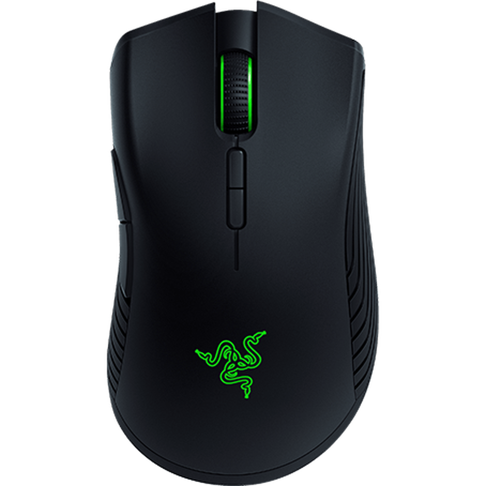 Игровой комплект Razer Mamba HyperFlux + Firefly HyperFlux Black