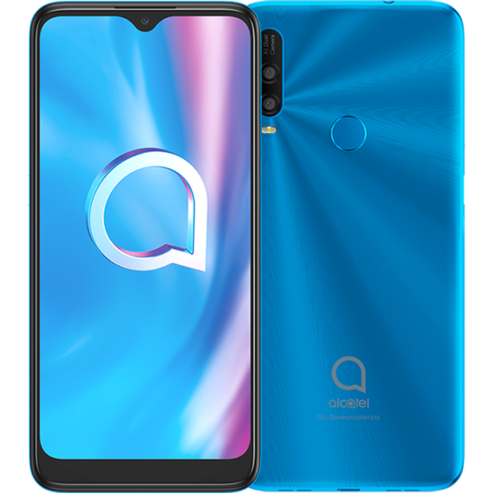 Смартфон Alcatel 1SE light 4087U Blue