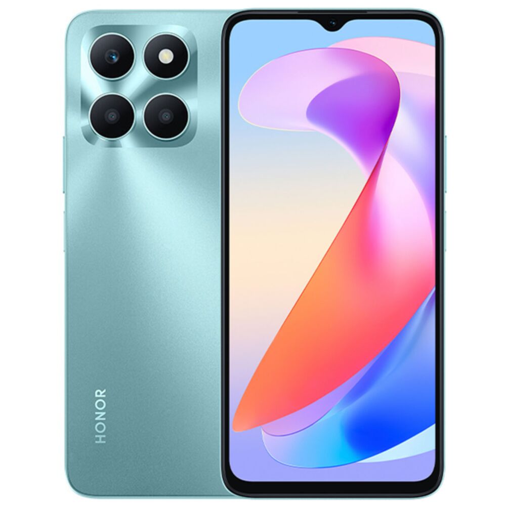 Смартфон Honor X6a 4/128B RU Cyan Lake