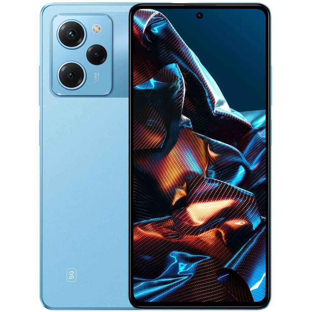 Смартфон Poco X5 Pro 5G 8/256GB RU Blue