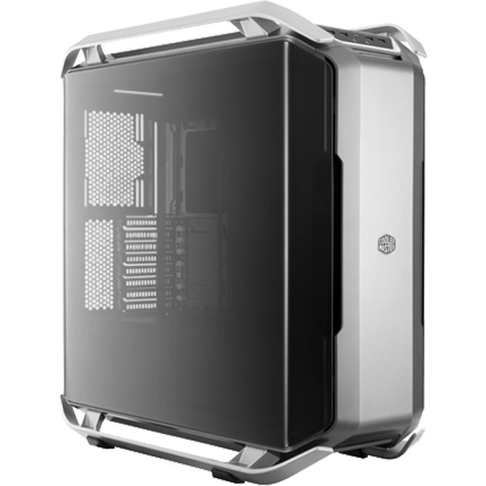 Cooler master black. Cooler Master Cosmos c700p. Корпус Cooler Master Cosmos c700p. Cooler Master Cosmos c700p Black/Silver. Cooler Master c700p Black Edition.