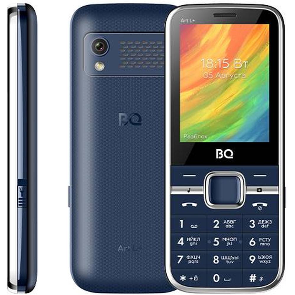 Мобильный телефон BQ Mobile BQ-2448 Art L+ Blue