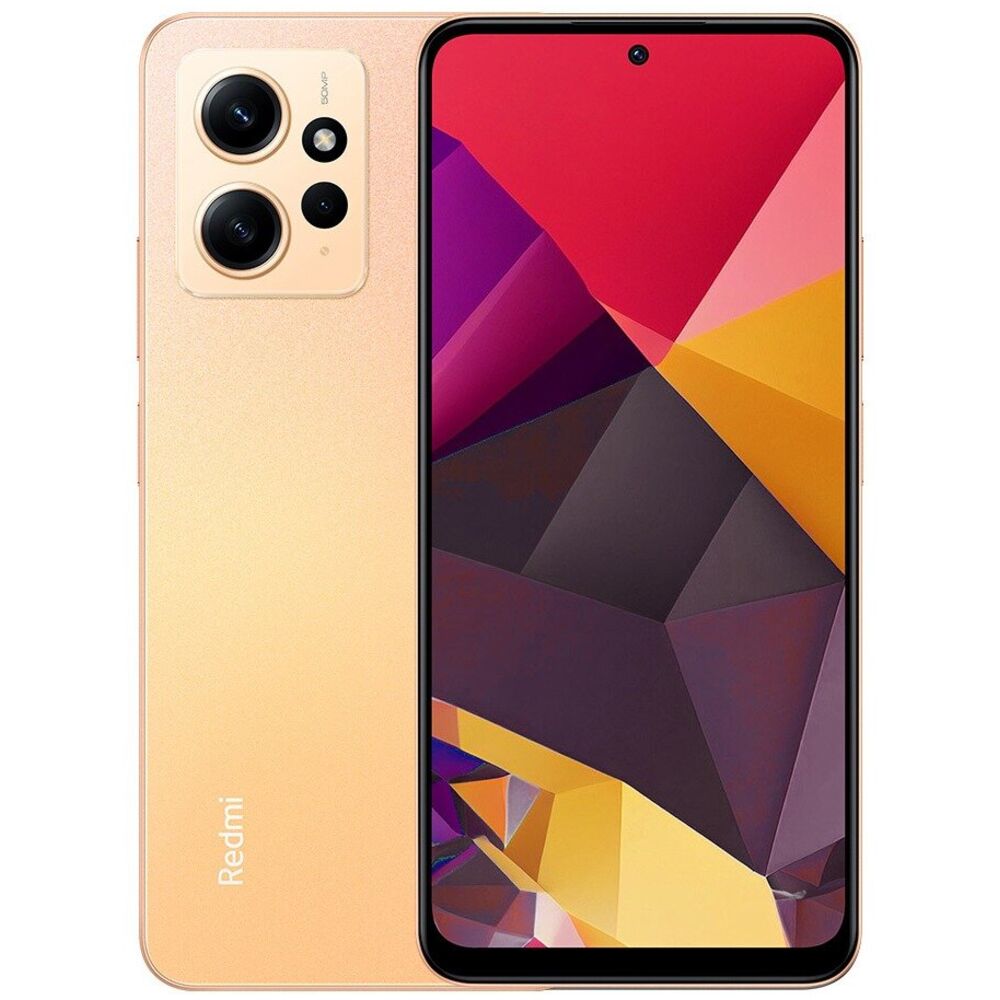 Смартфон Xiaomi Redmi Note 12 8/256GB RU Sunrise Gold