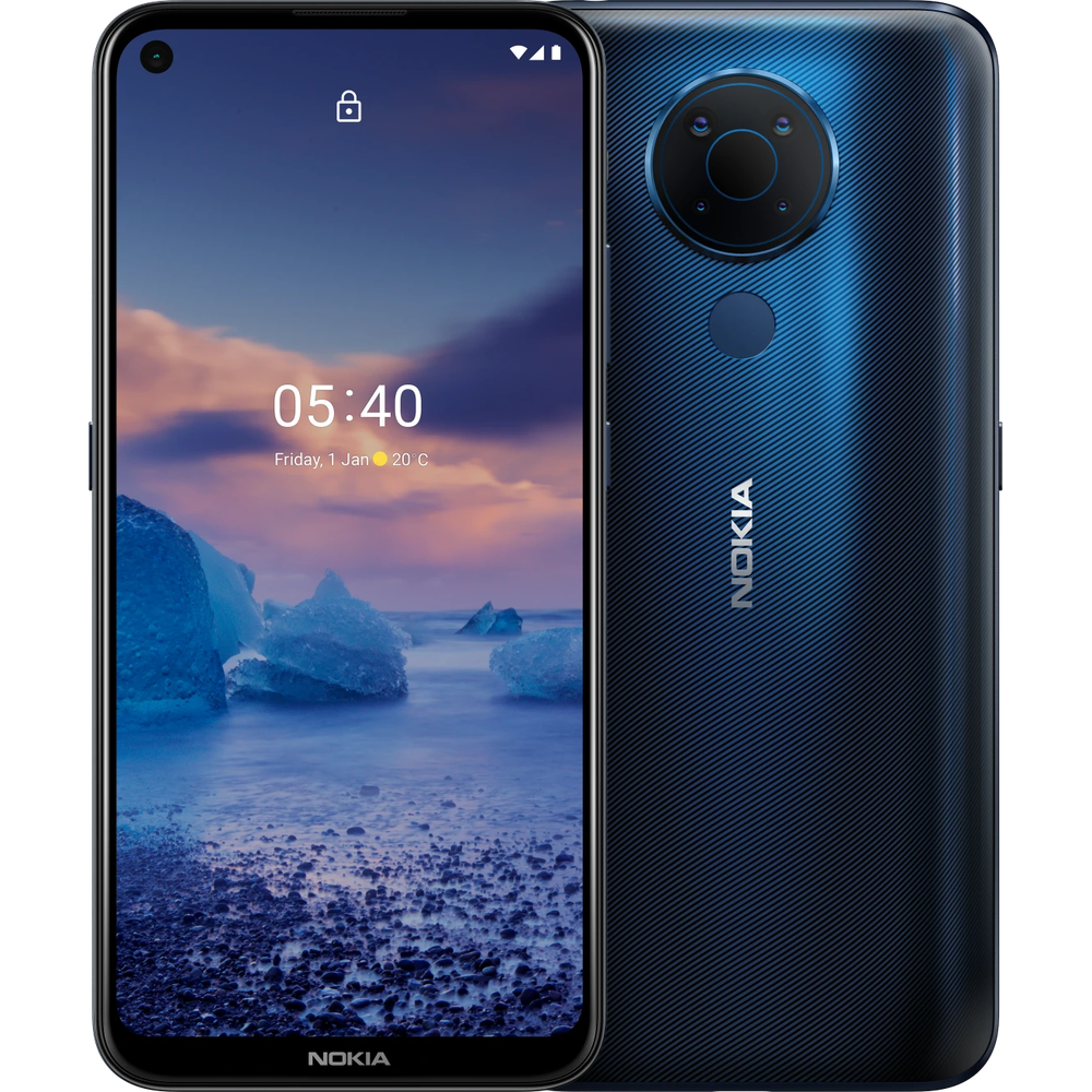 Смартфон Nokia 5.4 4/128GB (TA-1337) Blue