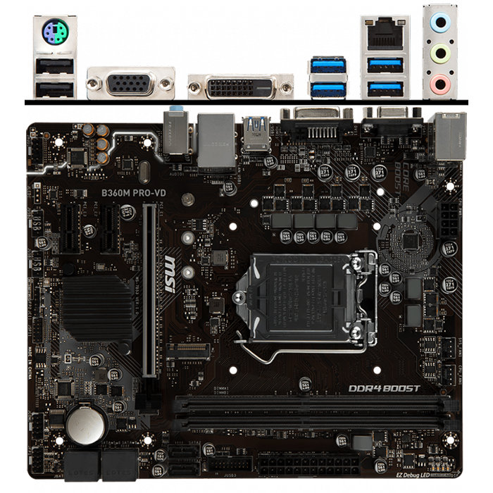 Socket 1151 v2. MSI b360 Pro-VD. MSI b360m Pro VD MATX. MSI b360-a Pro. MSI 1151v2