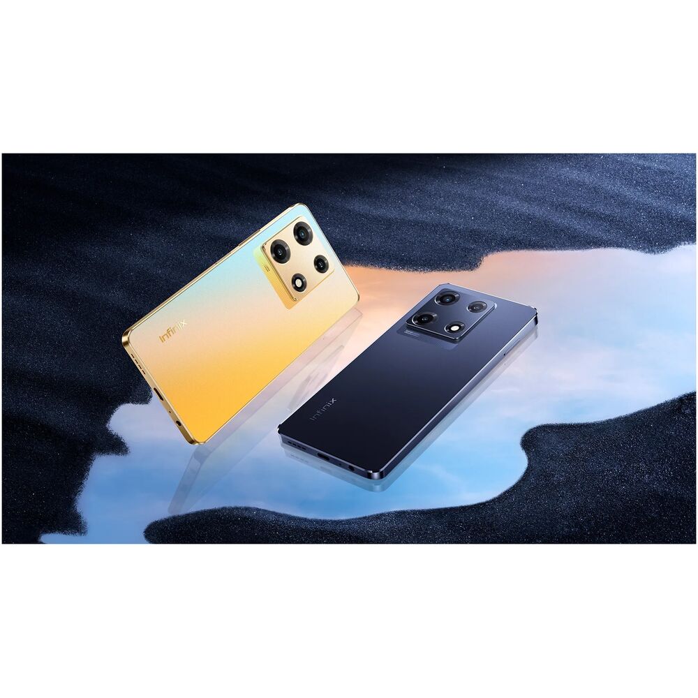 Смартфон Infinix Note 30 Pro 8/256Gb Black