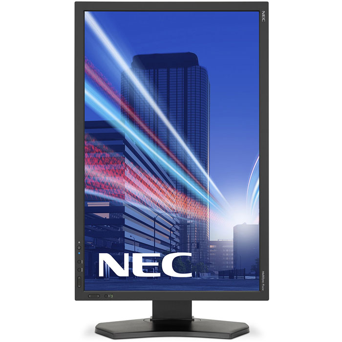 Монитор 24" NEC MultiSync P242W AH-IPS 1920x1200 8ms HDMI, DisplayPort ...
