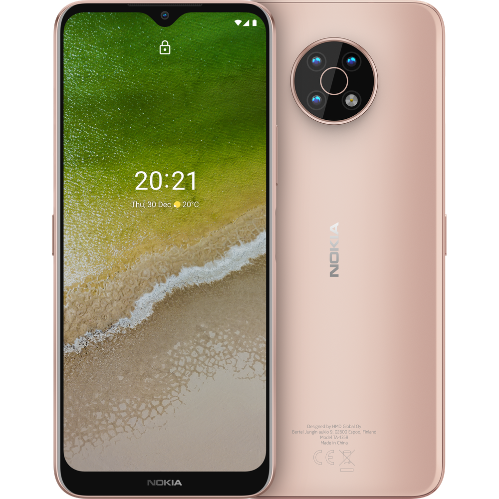 Смартфон Nokia G50 (TA-1361) 4/128GB Sand