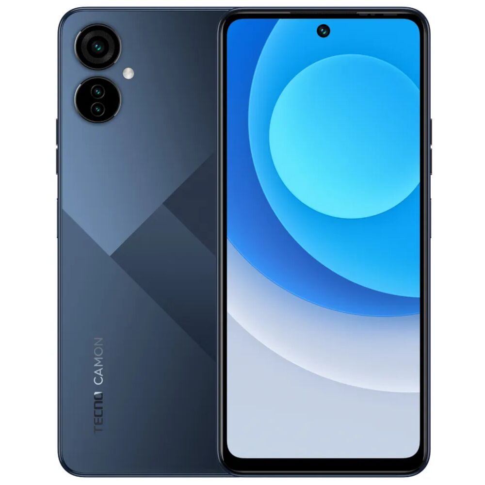 Смартфон Tecno Camon 19 Neo 6/128GB Eco Black