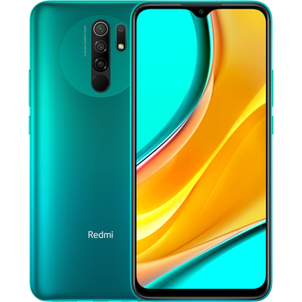 Смартфон Xiaomi Redmi 9 3/32GB NFC Ocean Green