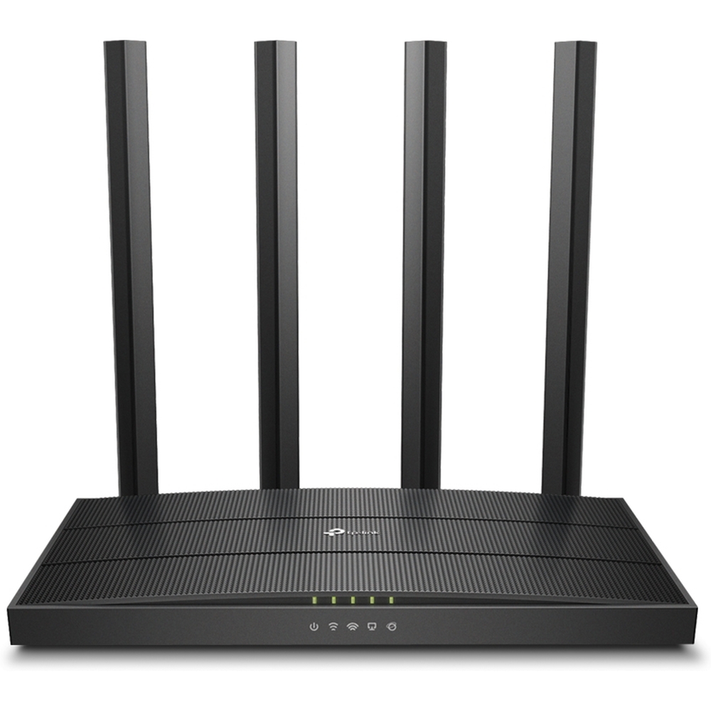 Беспроводной маршрутизатор TP-LINK Archer C80, 802.11ac, 1900(600+1300)  Мбит/с, 2.4ГГц