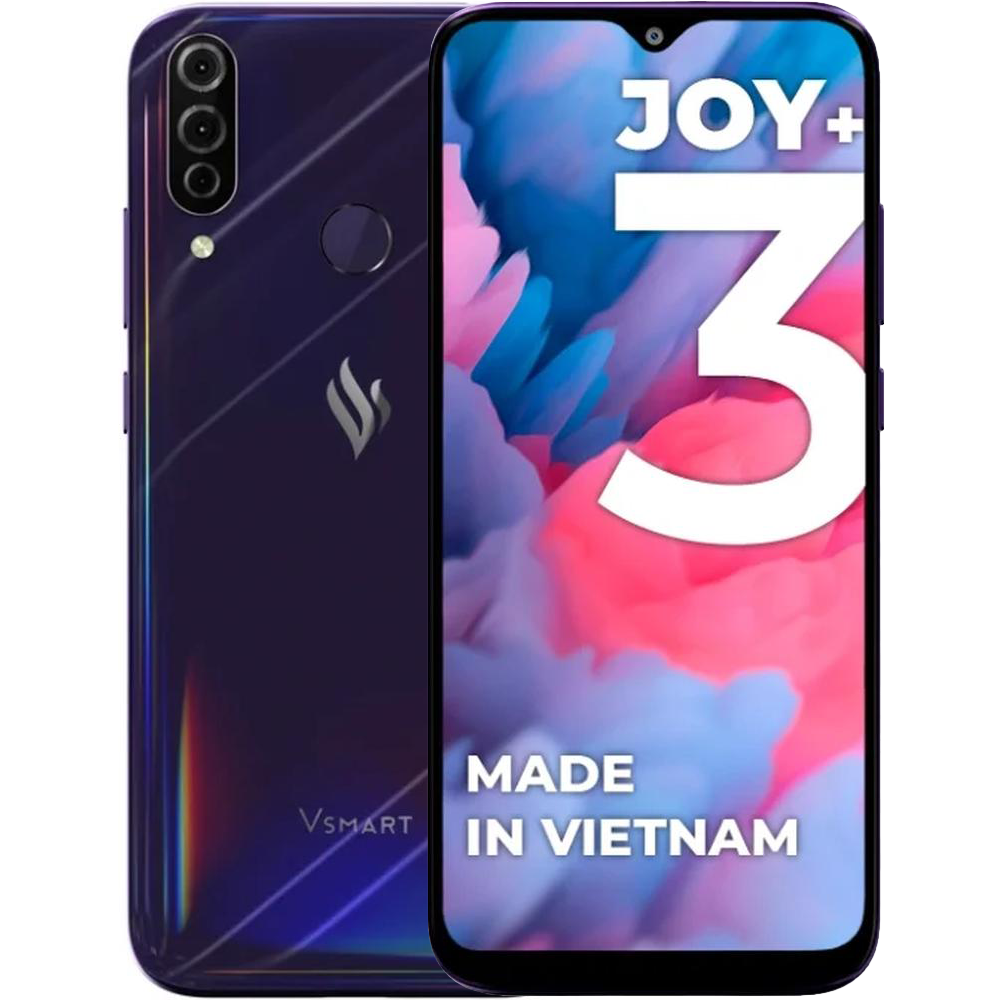 Смартфон Vsmart Joy 3+ 4/64GB Violet