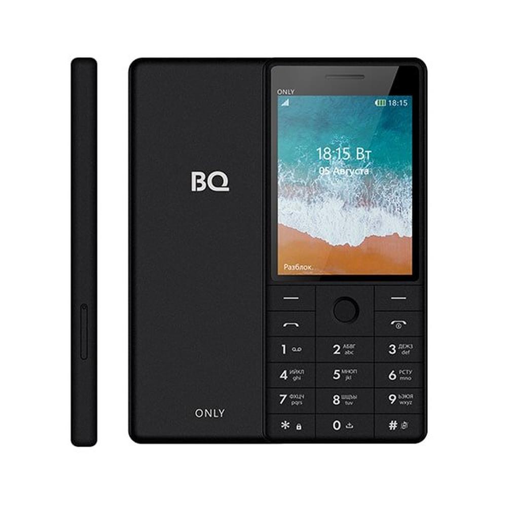 Мобильный телефон BQ Mobile BQ-2815 Only Black