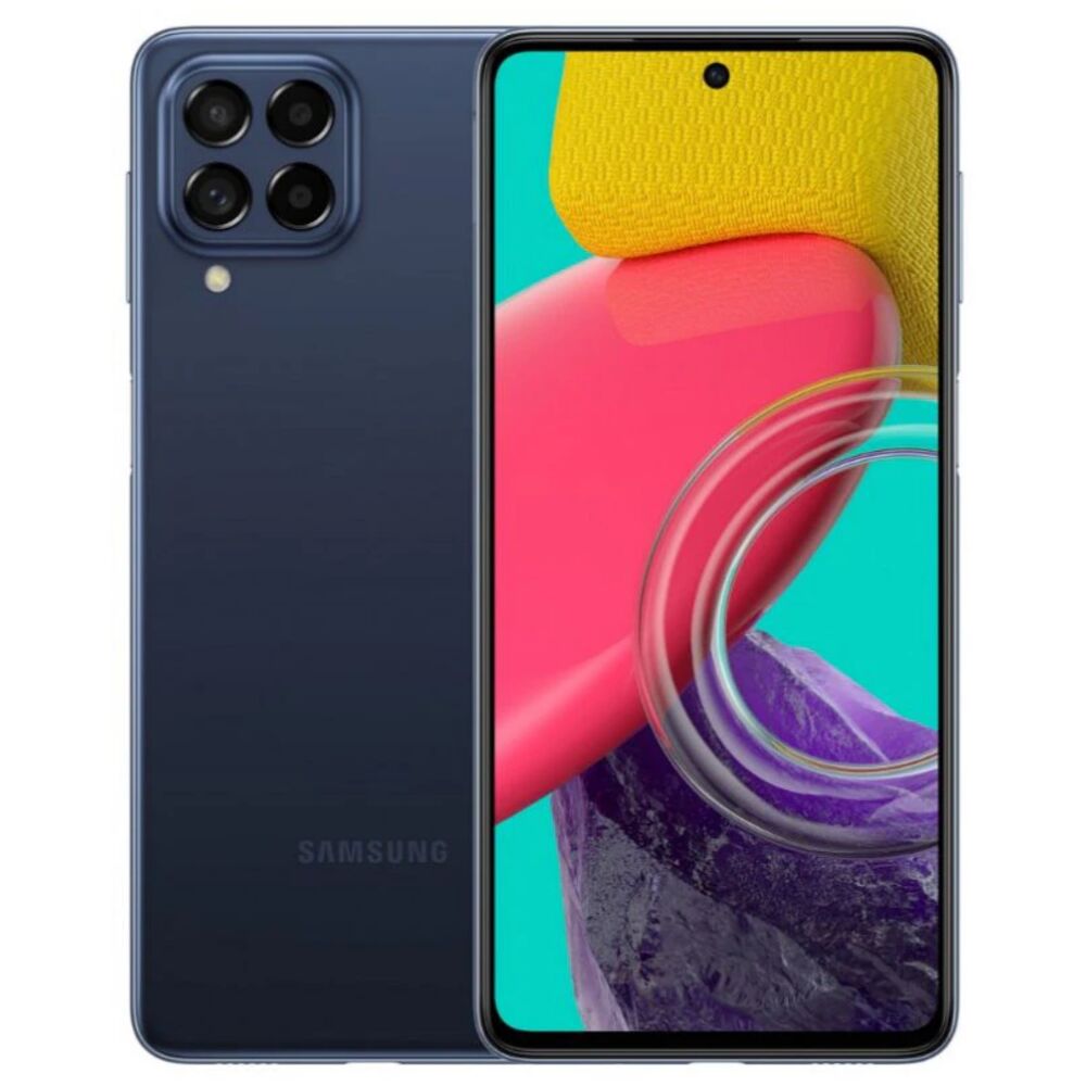 Смартфон Samsung Galaxy M53 SM-M536 8/256GB Blue