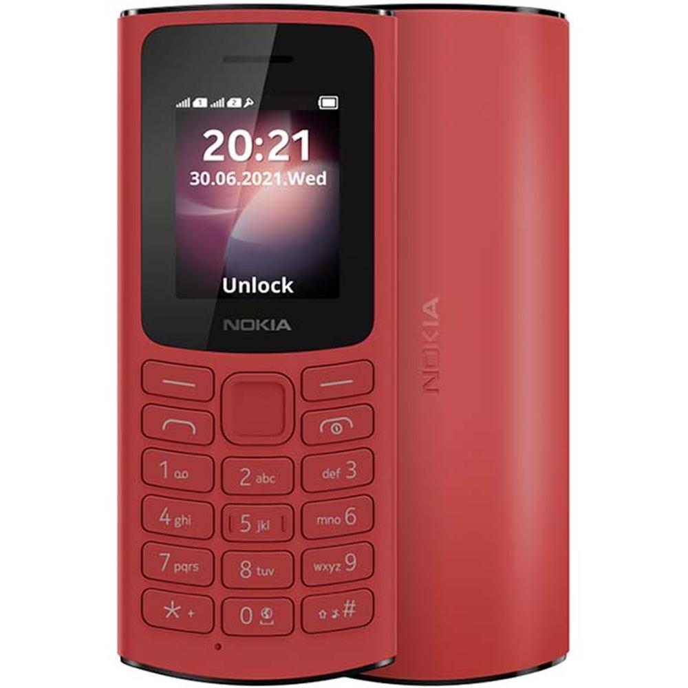 Мобильный телефон Nokia 105 4G Dual Sim (TA-1378) Red