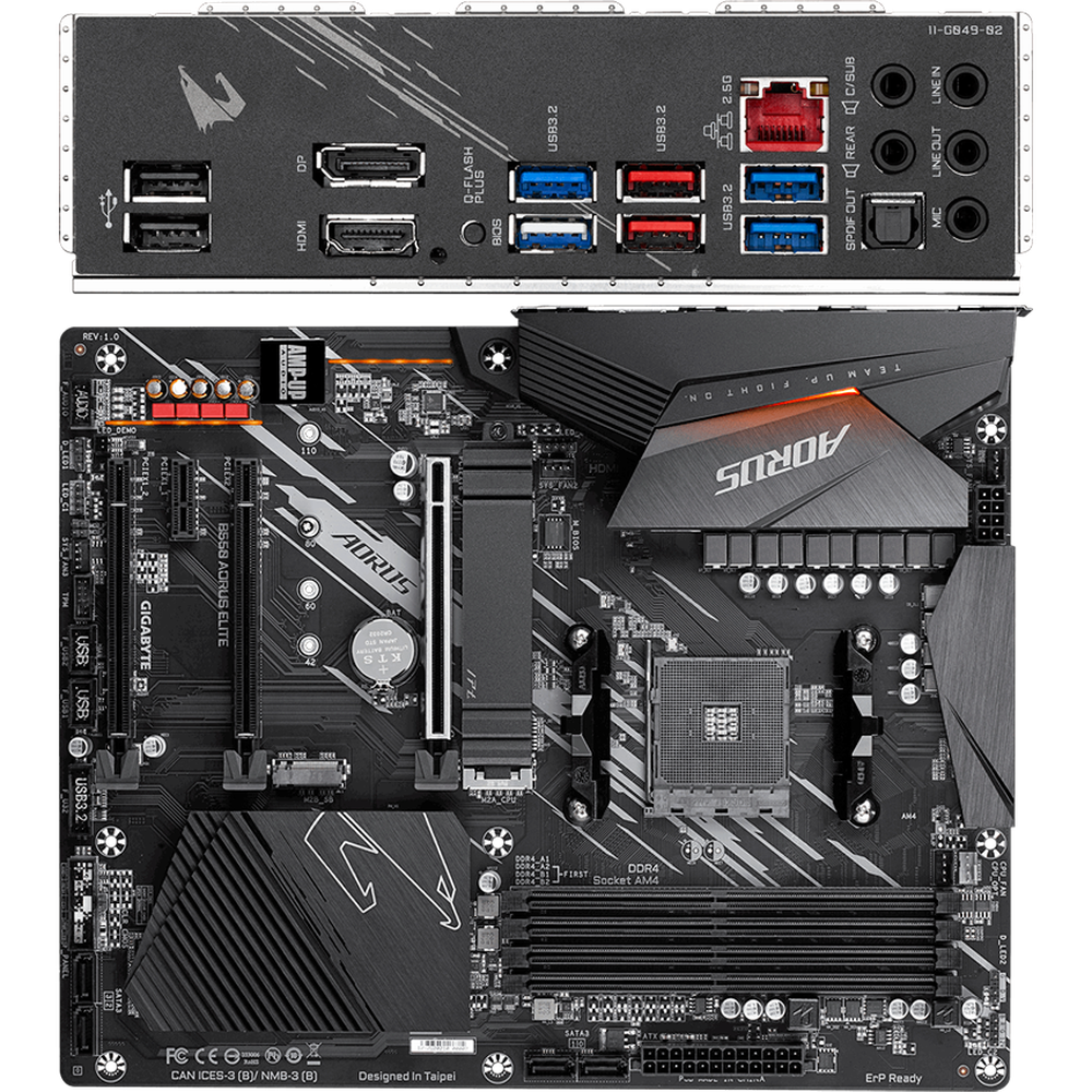 Материнская плата b550 am4 gigabyte. Gigabyte b550 AORUS Elite v1. B550 AORUS Elite AX v2. B550 AORUS Elite v2. Gigabyte b550 AORUS Elite v2 (am4, ATX).