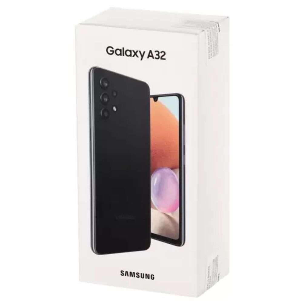 Смартфон Samsung Galaxy A32 SM-A325 6/128GB Black