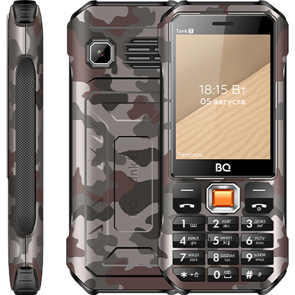 Мобильный телефон BQ Mobile BQ-2824 Tank T Camouflage Grey